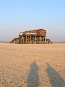 St. Peter Ording - Strand - Dialog