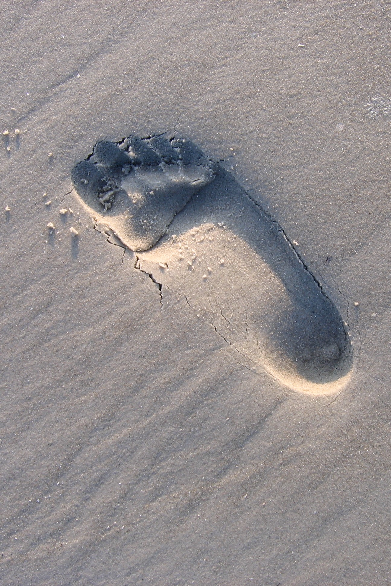 Strandfuß St. Peter Ording